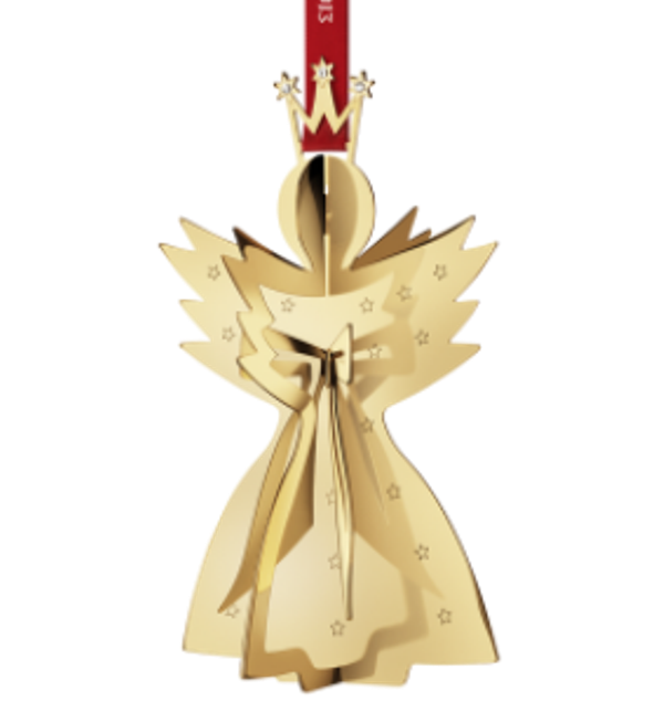 2013 Georg Jensen Christmas Mobile, Ornament Color Gold