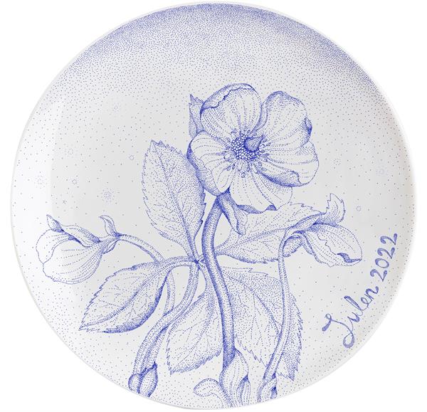 2022 Porsgrund Christmas Plate