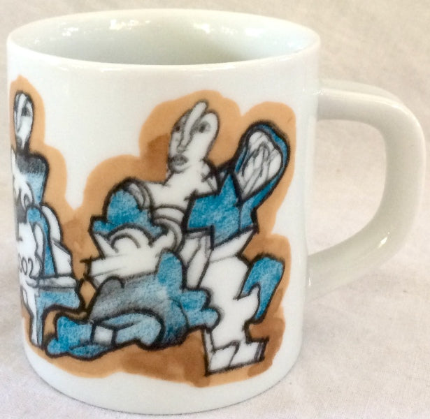 2002 Royal Copenhagen Mug Small
