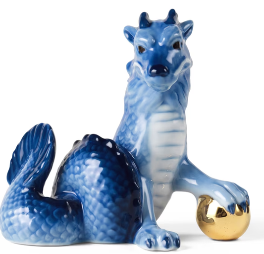 2024 Royal Copenhagen Jahres-Zodiak-Drache