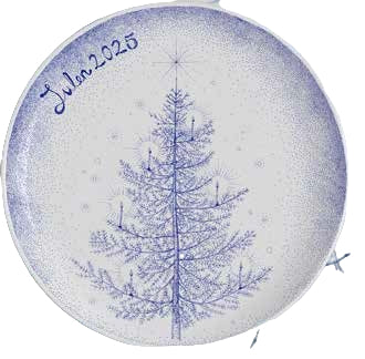 2025  Porsgrund Christmas Plate