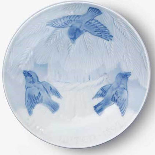 1897年兵格和格伦达尔圣诞盘