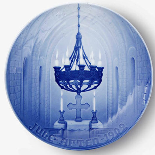 1902年Bing & Grondahl圣诞盘