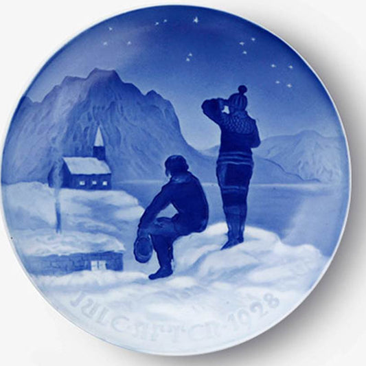 1928年宾和格隆达圣诞盘