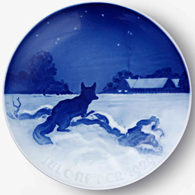 1929 Bing & Grondahl Christmas