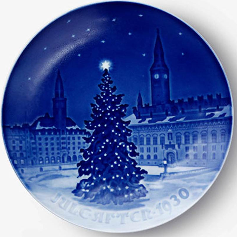 1930 Bing & Grondahl Christmas