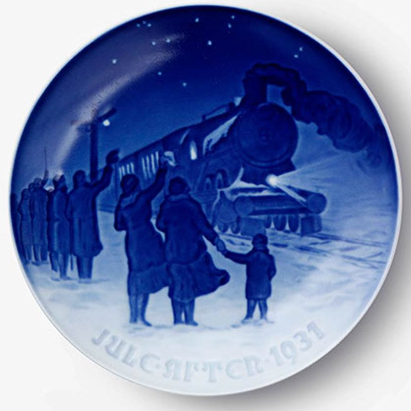 1931 Bing & Grondahl Christmas