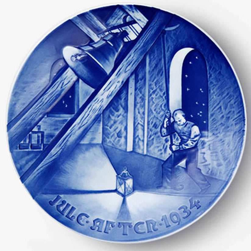 1934年宾得格伦达圣诞盘