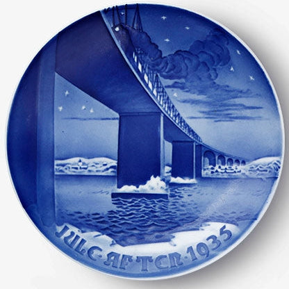 1935 Bing & Grondahl Christmas