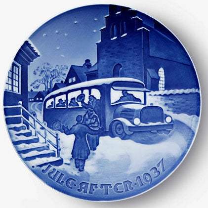 1937 Bing & Grondahl Christmas