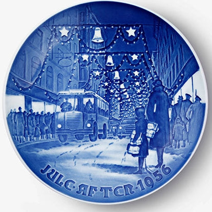 1956 Bing & Grondahl Christmas