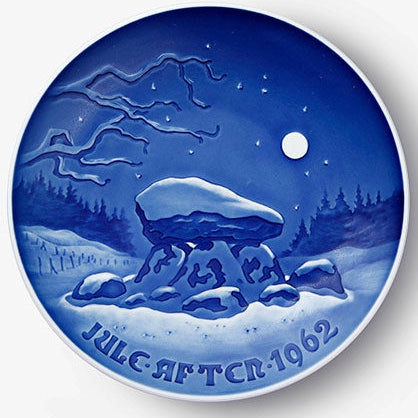 1962年宾和格伦达圣诞盘