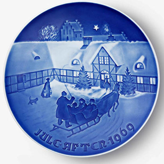 1969 Bing & Grøndahl Jul