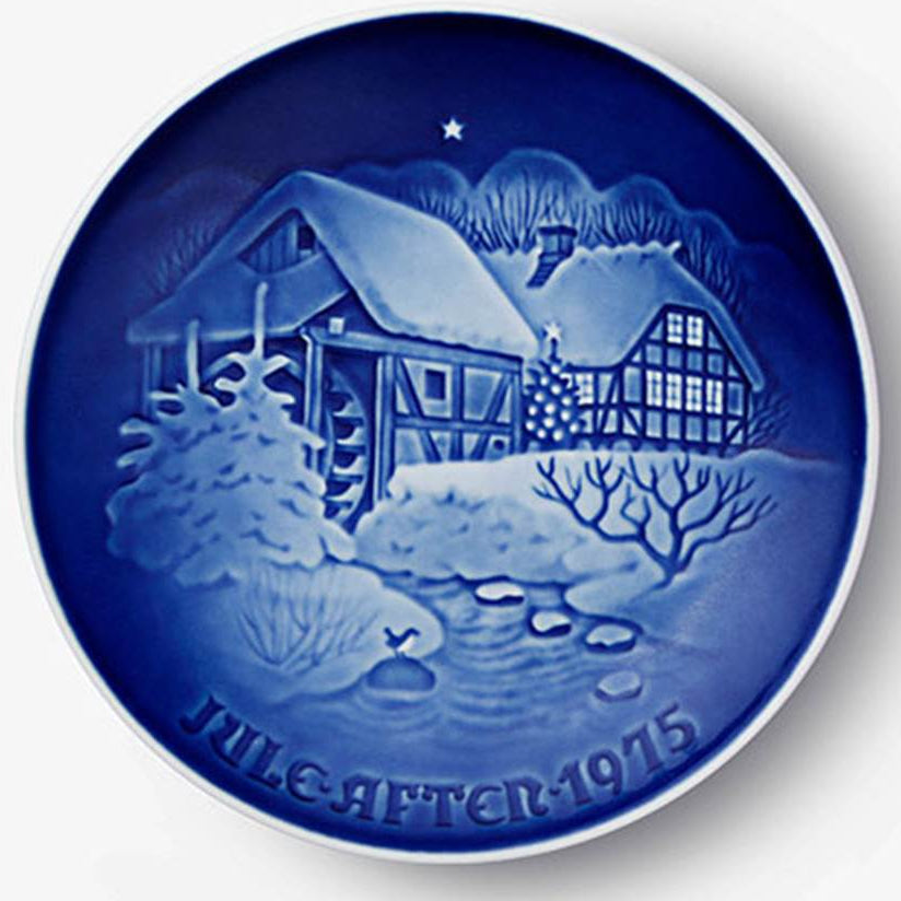 1975 Bing & Grondahl Christmas Plate