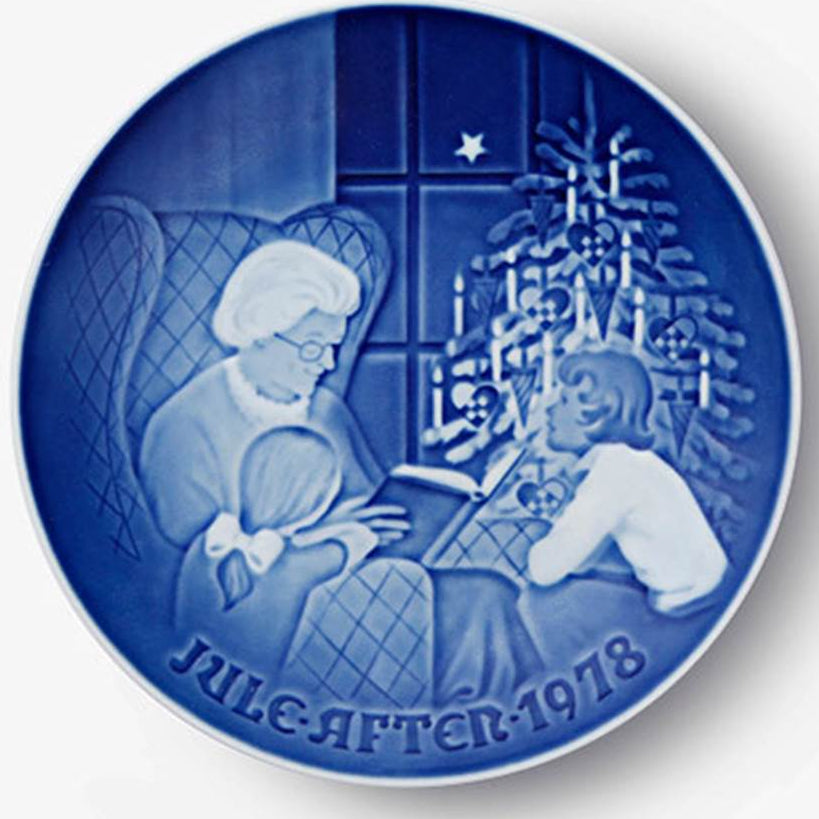 1978年Bing & Grondahl圣诞盘