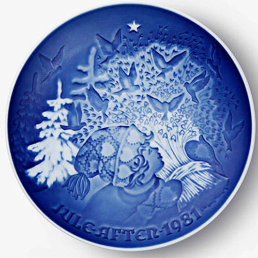 1981 Bing & Grøndahl Juleplatte