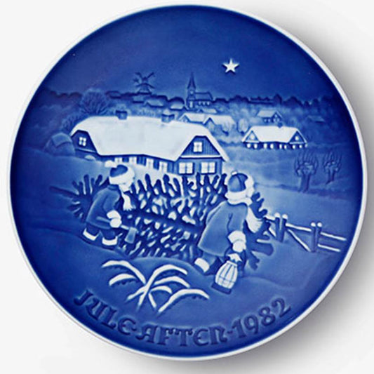 1982 Bing & Grøndahl Juleplatte