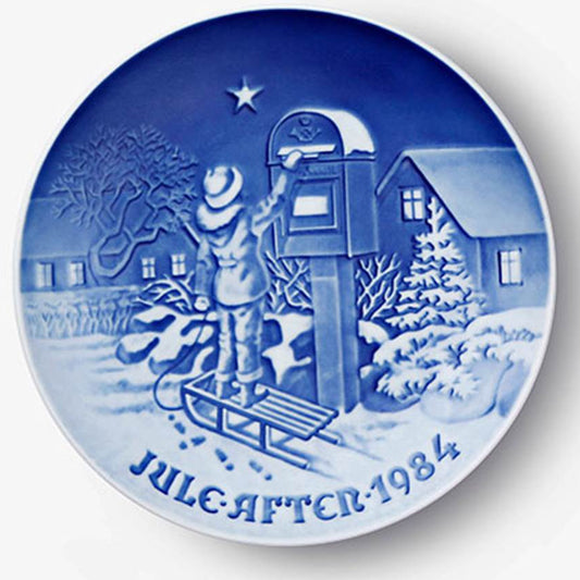 1984 Bing & Grøndahl Juleplatte