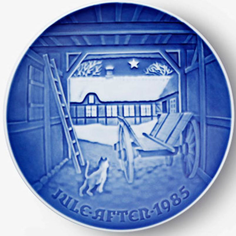 1985 Bing & Grondahl Christmas Plate