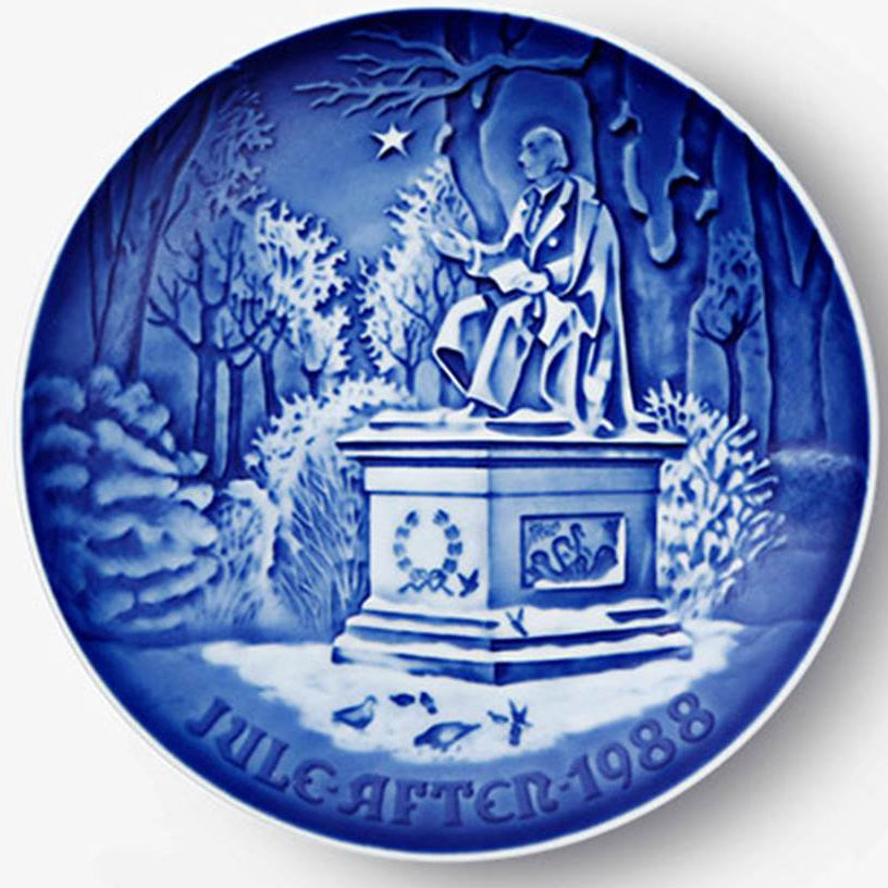1988 Bing & Grondahl Christmas Plate