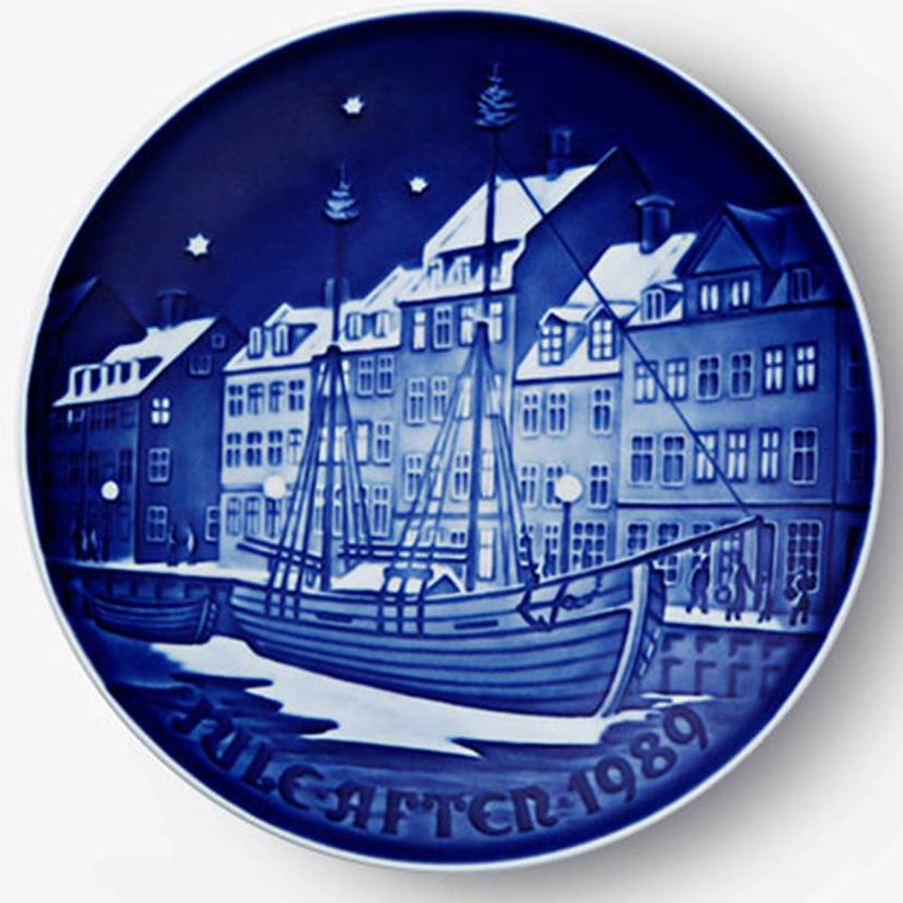 1989 Bing & Grondahl Christmas Plate
