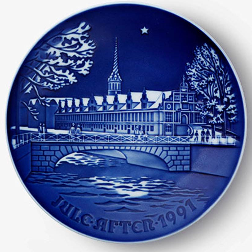 Bing & Grøndahl - Christmas plate 1895-2000 – Dan Plate Trading