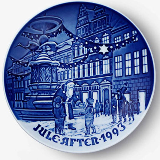1993 ビング・オー・グレンダール クリスマスプレート