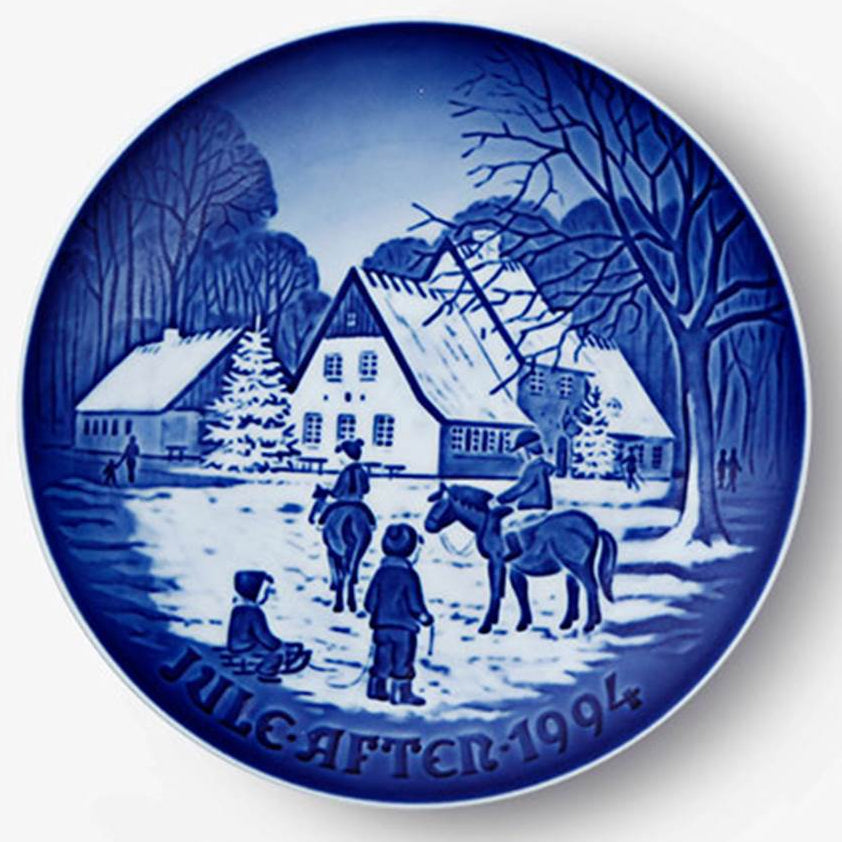 1994 Bing & Grondahl Christmas Plate