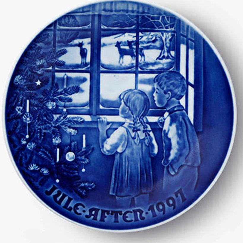 1997 Bing & Grondahl Christmas Plate