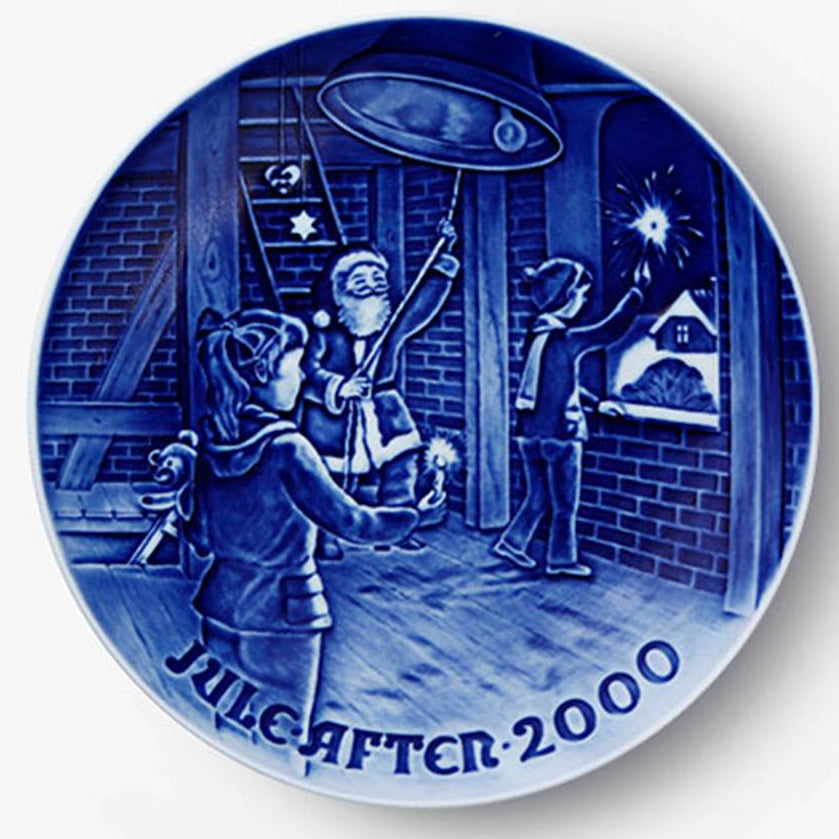 Bing & Grøndahl - Christmas plate 1895-2000 – Dan Plate Trading