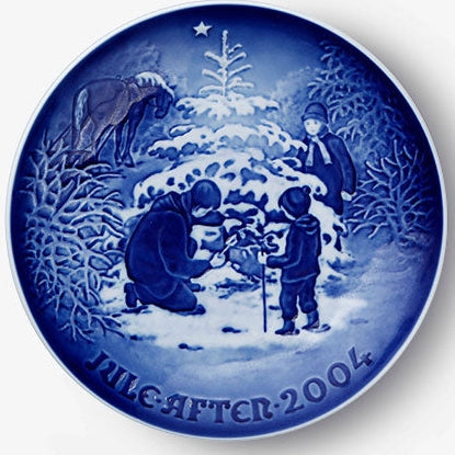 2004 Bing & Grondahl Christmas Plate