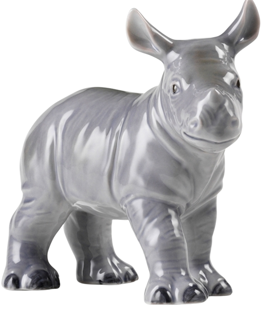 2025 Royal Copenhagen Jahresfigur Baby-Nashorn