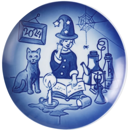 2024 Bing & Grondahl Children's Day Plate, Last issue.