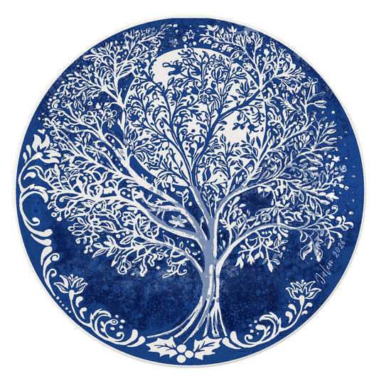 2026 Porsgrund Christmas Plate, Delivery October