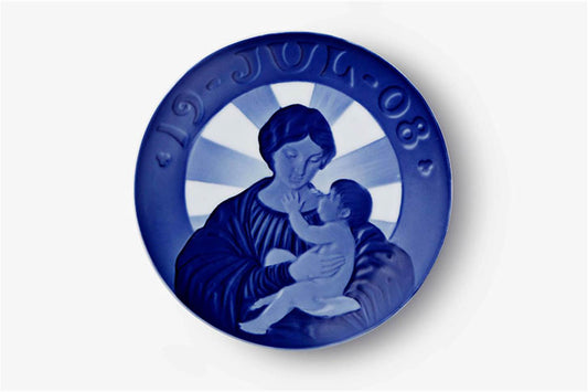 1908年皇家哥本哈根圣诞盘