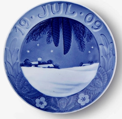 1909 Royal Copenhagen Christmas Plate