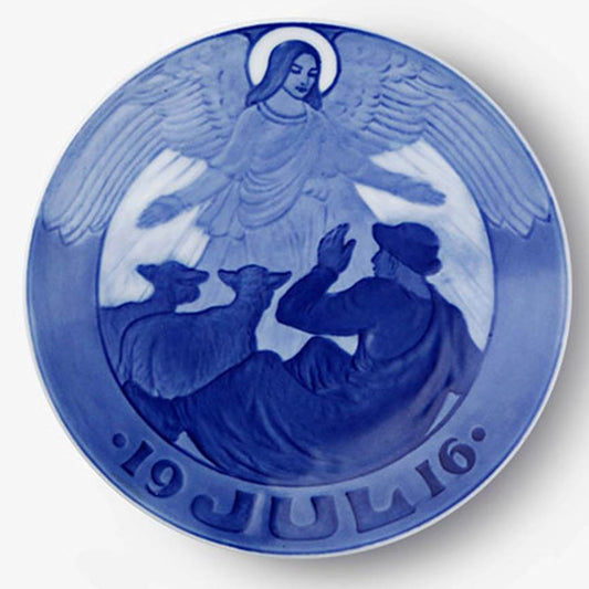 1916年皇家哥本哈根圣诞盘