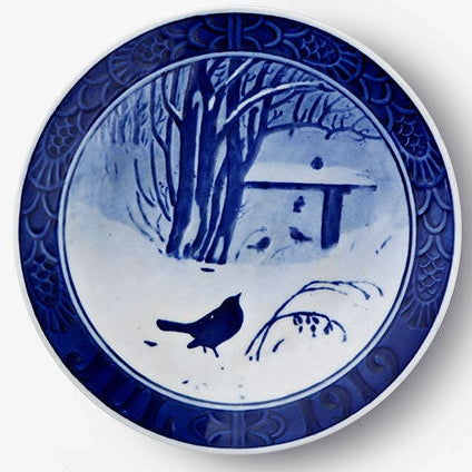 1919年皇家哥本哈根圣诞盘