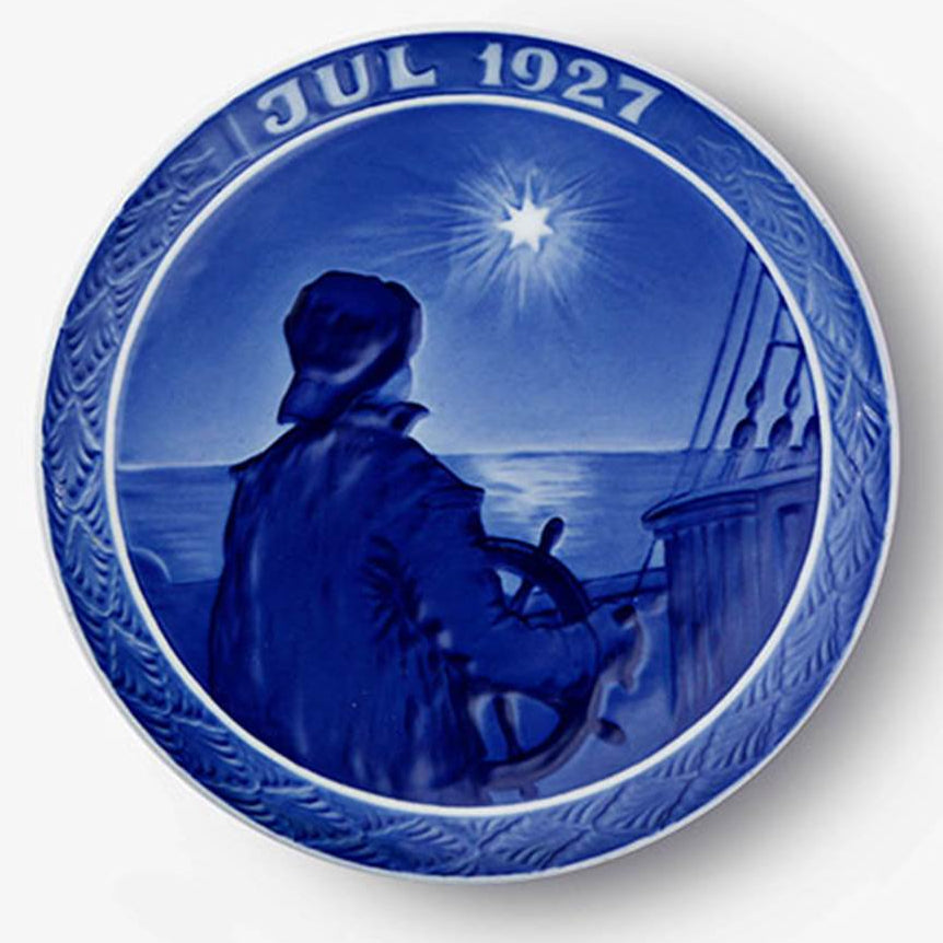1927 Royal Copenhagen Christmas Plate