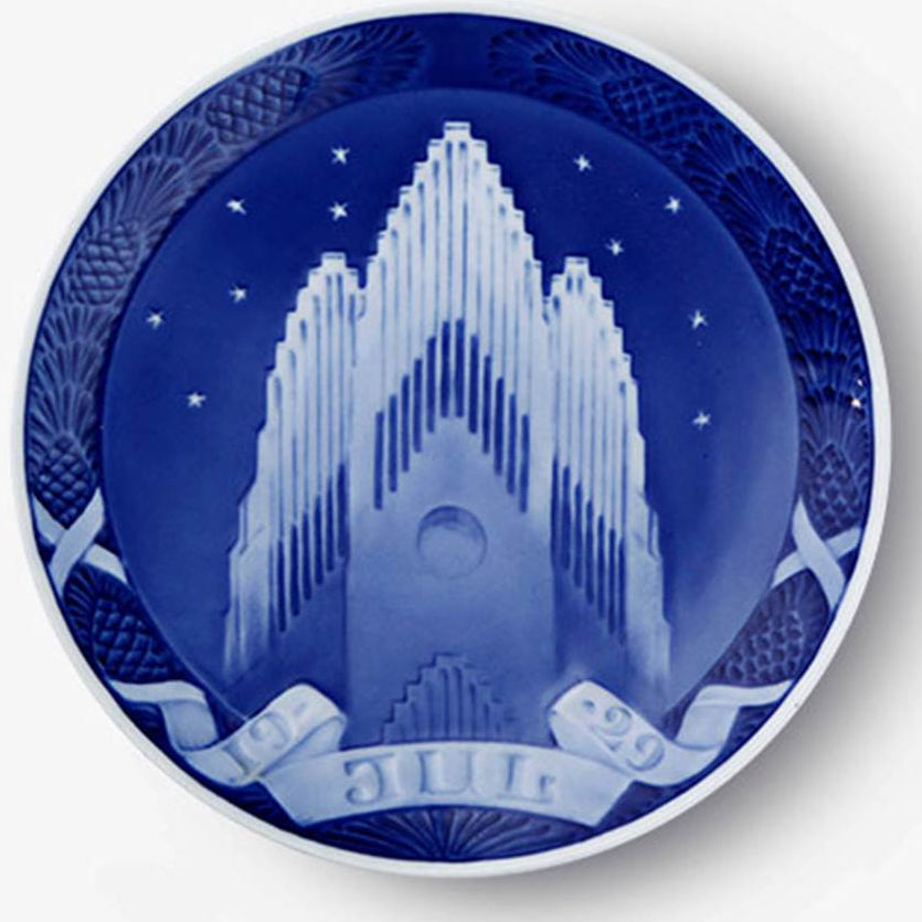 1929 Royal Copenhagen Christmas Plate