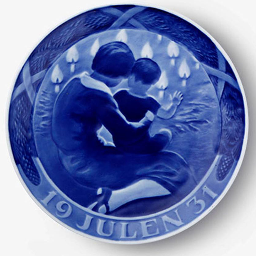 1931 Royal Copenhagen Christmas Plate