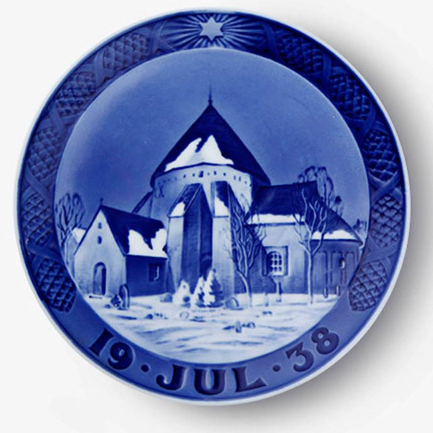 1939 Royal Copenhagen Christmas Plate