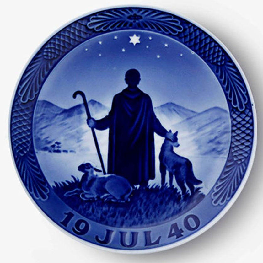 1940 Royal Copenhagen Christmas Plate