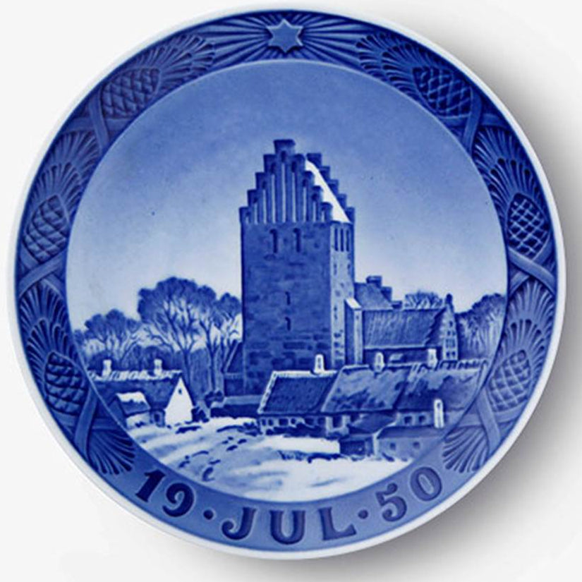 1950 Royal Copenhagen Christmas Plate