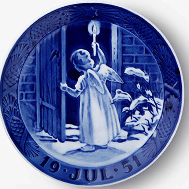 1951 Royal Copenhagen Christmas Plate
