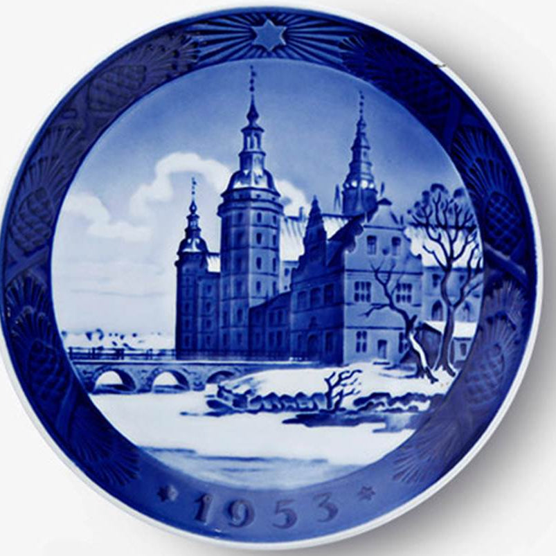 1953 Royal Copenhagen Christmas Plate