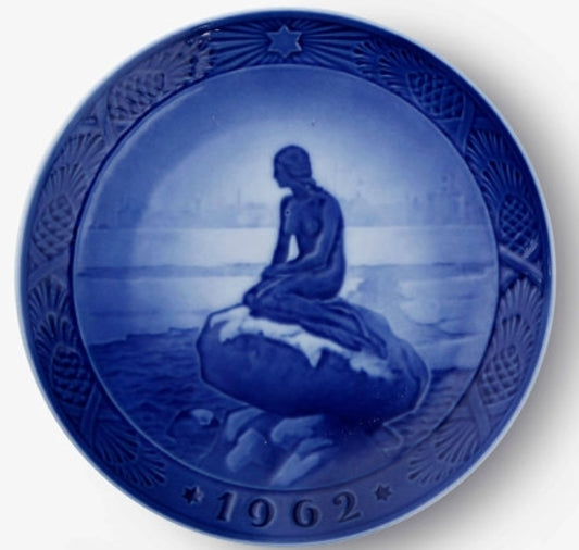 1962年皇家哥本哈根圣诞盘