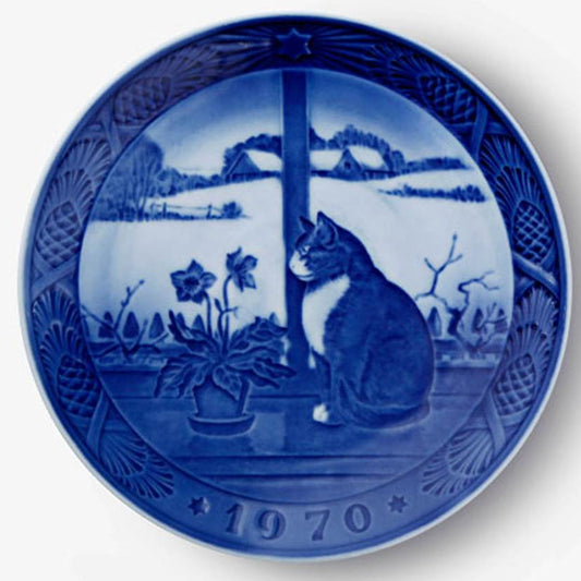 1970年皇家哥本哈根圣诞盘