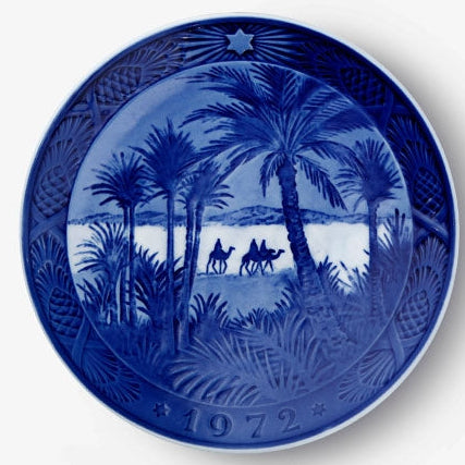 1972 Royal Copenhagen Christmas Plate