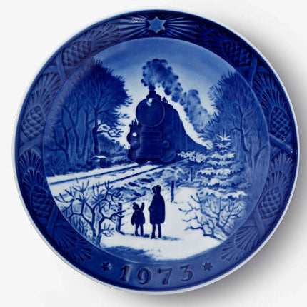 1973 Royal Copenhagen Christmas Plate